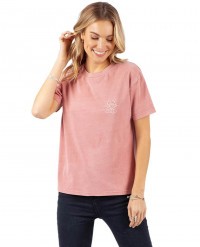 Футболка женская Rip Curl The Searchers Tee 577 dusty rose (2020)