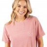 Футболка женская Rip Curl The Searchers Tee 577 dusty rose (2020) - Футболка женская Rip Curl The Searchers Tee 577 dusty rose (2020)