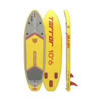 Sup-доска надувная Terror 10'6x33"x6" Compass Yellow (2023)