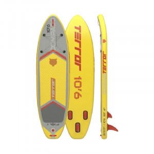Sup-доска надувная Terror Compass 10&#039;6x33&quot;x6&quot; yellow (2023) 