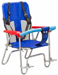 Кресло Stels JL-190 детское велосипедное синее LU052207