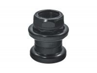 Рулевая резьбовая колонка KLS THS-10 1-1/8" сталь