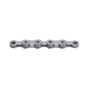 Цепь KMC 5-303564 X10 EPT EcoProTeQ 11/128" 10ск. 114 звеньев, с замком, X Bridge, д/SHIMANO/SRAM, антикоррозионное покрытие, серебристая 