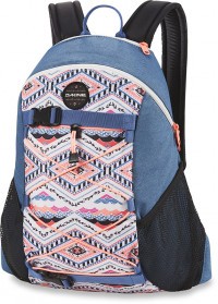 Городской рюкзак Dakine Wonder 15L Lizzy (синий с розовым орнаментом)