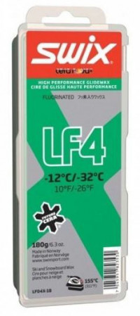 Мазь скольжения Swix LF4X Green -12C/-32C 180 гр (LF04X-18)
