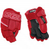 Перчатки CCM Next S26 YTH red/white - Перчатки CCM Next S26 YTH red/white