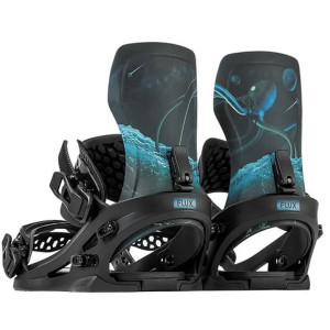 Крепления для сноуборда Flux XF Pro Model Rasman (2024) 