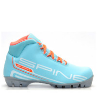 Лыжные ботинки SPINE NNN Smart Lady (357/40) (бирюзовый) (2022)