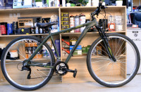 Велосипед FOXX ATLANTIC 29" зеленый рама 20 (Демо-товар, состояние хорошее)