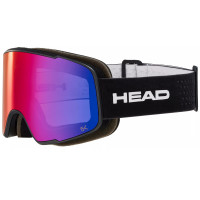 Маска Head Horizon 2.0 5K black/red