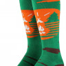 Носки для зимних видов спорта Stinky Socks Uunplugged Green/Brown F20 (2021) (ASTUNP) - Носки для зимних видов спорта Stinky Socks Uunplugged Green/Brown F20 (2021) (ASTUNP)