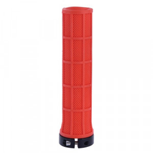 Грипсы Oxford Lock On Slim Grips Red 