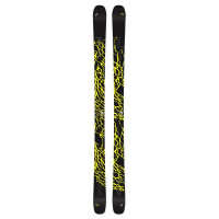 Горные лыжи Head Oblivion 79 black/yellow без креплений (2025)