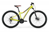 Велосипед Merida Matts 7.20 27.5" Lime/RaceRed рама: XS (13.5") (2022)