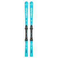 Горные лыжи Head WC Rebels e-Speed Pro + крепления FF Demo 14 GW Brake 85 [D] speed blue (2026)