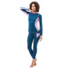 Термокофта зимняя с высоким воротом Dragonfly Woman lavender/deep blue Термокофта зимняя с высоким воротом Dragonfly Woman lavender/deep blue - Термокофта зимняя с высоким воротом Dragonfly Woman lavender/deep blue
