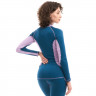 Термокофта зимняя с высоким воротом Dragonfly Woman lavender/deep blue Термокофта зимняя с высоким воротом Dragonfly Woman lavender/deep blue - Термокофта зимняя с высоким воротом Dragonfly Woman lavender/deep blue