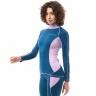 Термокофта зимняя с высоким воротом Dragonfly Woman lavender/deep blue Термокофта зимняя с высоким воротом Dragonfly Woman lavender/deep blue - Термокофта зимняя с высоким воротом Dragonfly Woman lavender/deep blue