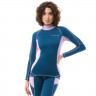 Термокофта зимняя с высоким воротом Dragonfly Woman lavender/deep blue Термокофта зимняя с высоким воротом Dragonfly Woman lavender/deep blue - Термокофта зимняя с высоким воротом Dragonfly Woman lavender/deep blue