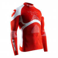 Термофутболка X-Bionic Energy Accumulator 4.0 Patriot Turtle Neck LG SL Switzerland T021