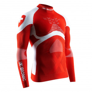 Термофутболка X-Bionic Energy Accumulator 4.0 Patriot Turtle Neck LG SL Switzerland T021 