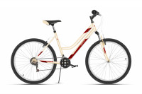Велосипед Bravo Tango 26 кремовый/бордовый/серый (2021)