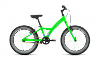 Велосипед Forward COMANCHE 20 1.0 ярко-зеленый/голубой (2022)