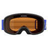 Маска Alpina Piney 2.0 blue matt/orange S2 размер XS - Маска Alpina Piney 2.0 blue matt/orange S2 размер XS