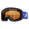 Маска Alpina Piney 2.0 blue matt/orange S2 размер XS - Маска Alpina Piney 2.0 blue matt/orange S2 размер XS