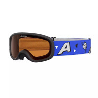 Маска Alpina Piney 2.0 blue matt/orange S2 размер XS