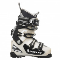 Ботинки горнолыжные Scott Asylum FR120+ W's Celeste white/black (24.5)