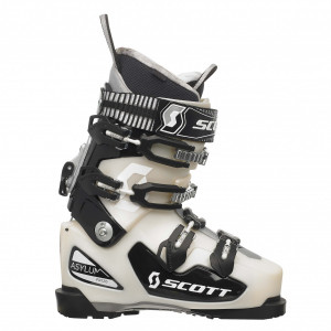 Ботинки горнолыжные Scott Asylum FR120+ W&#039;s Celeste white/black (24.5) 