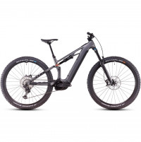 Велосипед Cube Stereo Hybrid One44 HPC SLX 800 29" slabgrey´n´orange рама: L (2025)