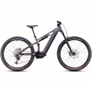 Велосипед Cube Stereo Hybrid One44 HPC SLX 800 29&quot; slabgrey´n´orange рама: L (2025) 