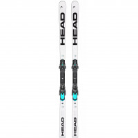 Горные лыжи Head WCR e-GS Rebel Masters RP WCR 14 wht/blk + креп. FF ST 14 Brake 85 [A] (2024)
