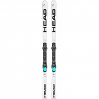 Горные лыжи Head WCR e-GS Rebel Masters + крепления Freeflex ST 14 Brake 85 [A] white-black (2024)