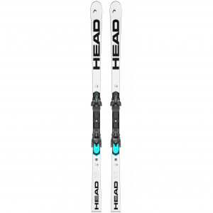 Горные лыжи Head WCR e-GS Rebel Masters + крепления Freeflex ST 14 Brake 85 [A] white-black (2024) 