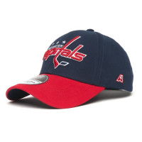 Бейсболка Atributika&Club NHL Washington Capitals (подростковая) сине-красная (52-54 см) 31664