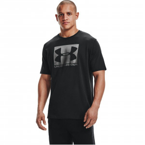 Футболка Under Armour Boxed Sportstyle Graphic Charged Cotton SS black 