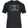 Футболка Under Armour Boxed Sportstyle Graphic Charged Cotton SS black - Футболка Under Armour Boxed Sportstyle Graphic Charged Cotton SS black
