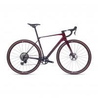 Велосипед Superior X-Road 9.7 GR 700C matte carbon berry рама: M (2025)