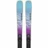 Горные лыжи Salomon Stance W 80 black/dewberry/bleached aqua + крепления M10 GW L80 black (2025) - Горные лыжи Salomon Stance W 80 black/dewberry/bleached aqua + крепления M10 GW L80 black (2025)