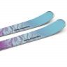 Горные лыжи Salomon Stance W 80 black/dewberry/bleached aqua + крепления M10 GW L80 black (2025) - Горные лыжи Salomon Stance W 80 black/dewberry/bleached aqua + крепления M10 GW L80 black (2025)