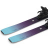 Горные лыжи Salomon Stance W 80 black/dewberry/bleached aqua + крепления M10 GW L80 black (2025) - Горные лыжи Salomon Stance W 80 black/dewberry/bleached aqua + крепления M10 GW L80 black (2025)