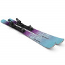 Горные лыжи Salomon Stance W 80 black/dewberry/bleached aqua + крепления M10 GW L80 black (2025) - Горные лыжи Salomon Stance W 80 black/dewberry/bleached aqua + крепления M10 GW L80 black (2025)
