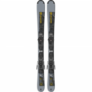 Горные лыжи Salomon E Distance 125 + M10 GW (2021) 