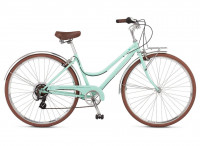 Велосипед Schwinn TRAVELER WOMEN голубой 28", рама S/M (2022)