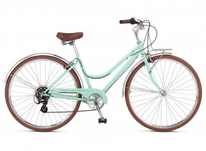 Велосипед Schwinn Traveler Women 28&quot; голубой рама S/M (2022) 