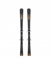 Горные лыжи женские Salomon S/Max Blast + Z12 GW F80 Black/Br (2021)
