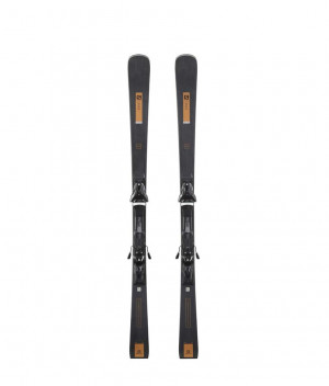 Горные лыжи женские Salomon S/Max Blast + Z12 GW F80 Black/Br (2021) 